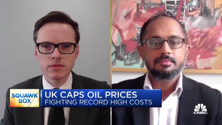 UK taxpayers will have to fund a new oil price cap, says Neuberger Berman's Jonathan Bailey