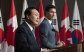 Yoon, Trudeau agree to strengthen cooperation on minerals for stable supply chains 