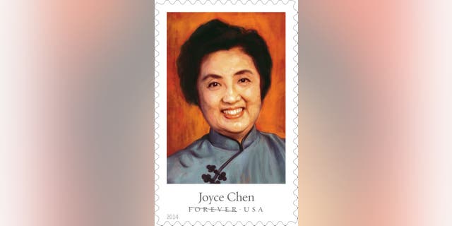 Joyce Chen was one of five American chefs honored with stamps in their image in 2014 because they "introduced new foods and flavors to the American culture," according to the U.S. Postal Service
