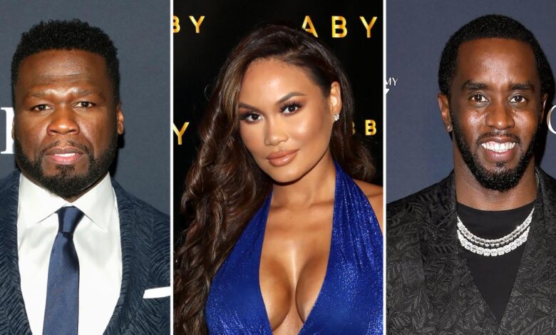 50 Cents Ex Daphne Joy Mother Of His Son Sire Named In Diddy Sex Trafficking Lawsuit News 