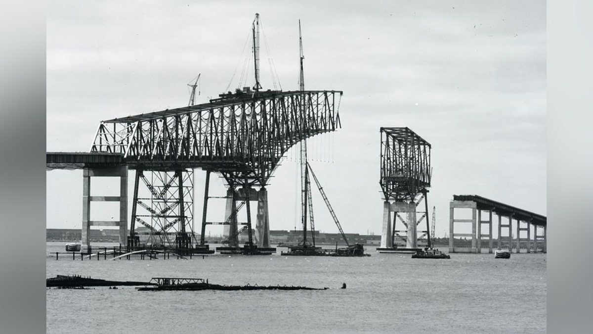 Francis Scott Key Bridge March 23, 1977