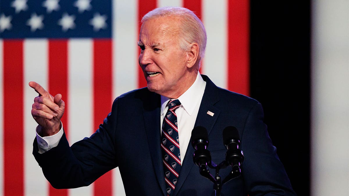 Joe Biden in Pennsylvania
